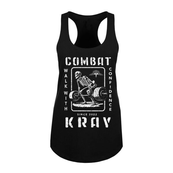 DEAD LIFT - WOMEN'S FITTED TANK - $3TGMMP$ Thumbnail