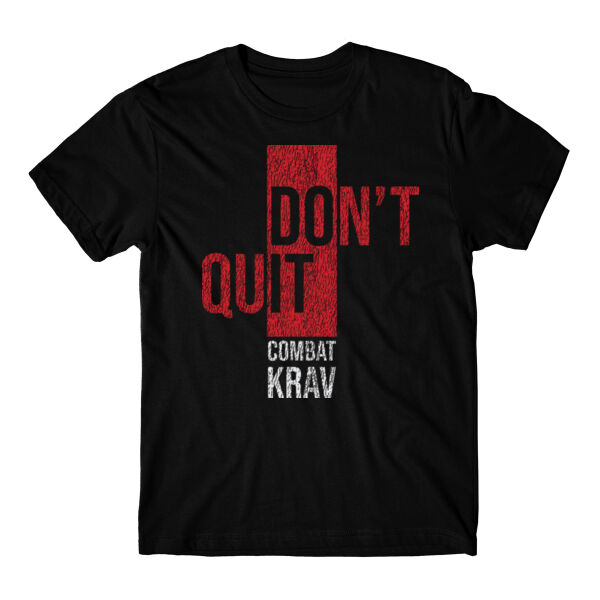 DON'T QUIT - T-SHIRT - $GW3EY4$ Thumbnail