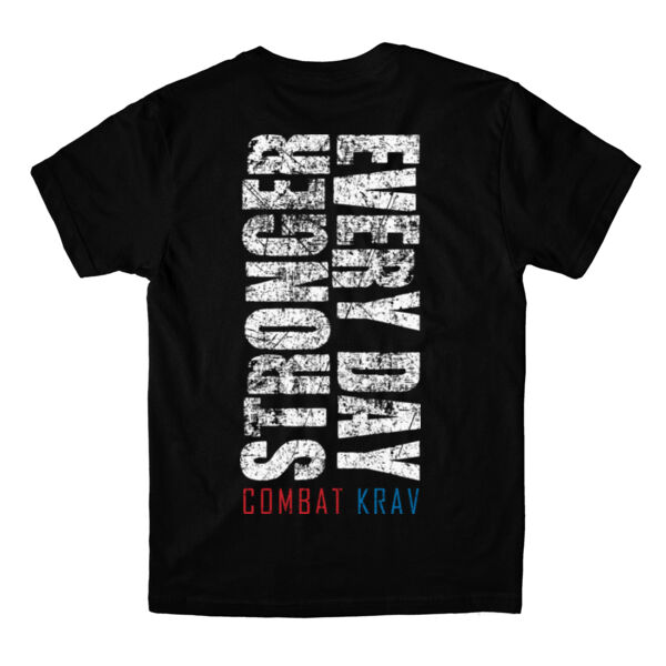 STRONGER EVERY DAY BACKBONE - T-SHIRT Thumbnail