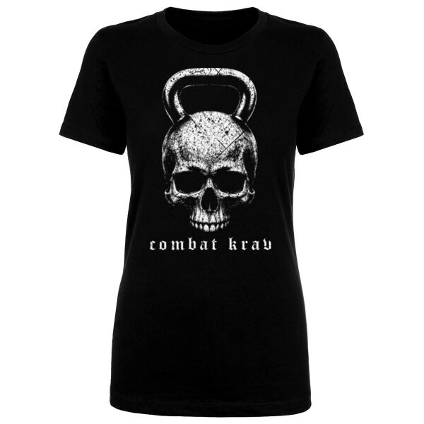 KETTLE SKULL - WOMEN'S FITTED T-SHIRT Thumbnail