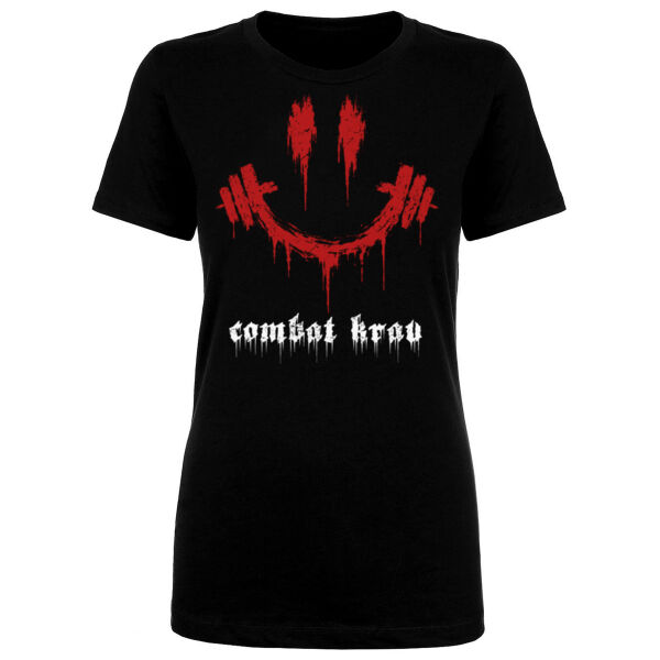 DRIPPY SMILE - WOMEN'S FITTED T-SHIRT Thumbnail